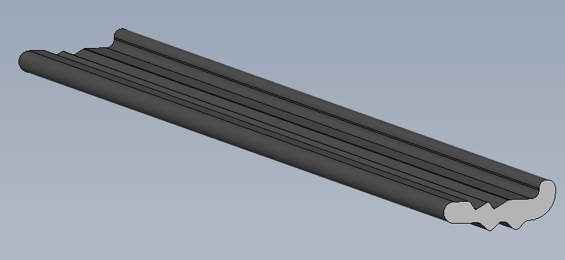 P1616 Seal profile