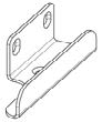 Door leaf guide 20 right