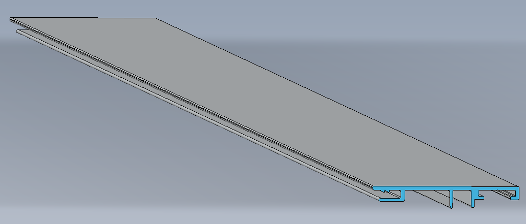 P1775 Finishing profile 20