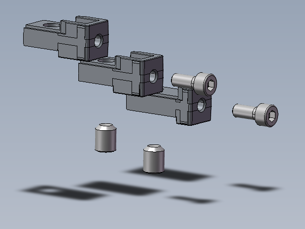 Set traverse 20 mm