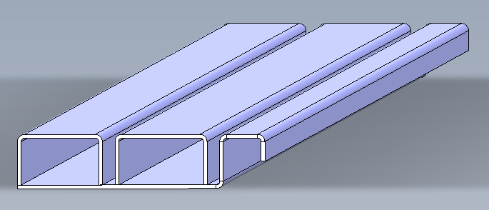 Floor channel TC TSA type P-1