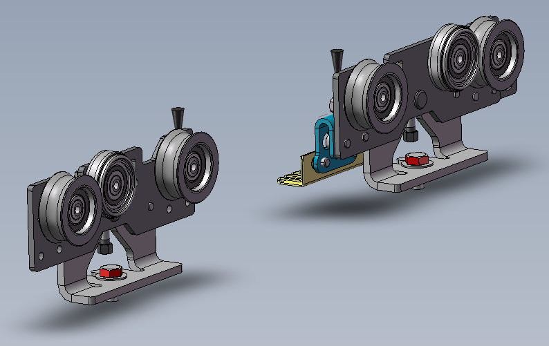 Carriage set STA