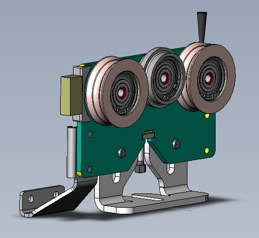 Carriage middle left