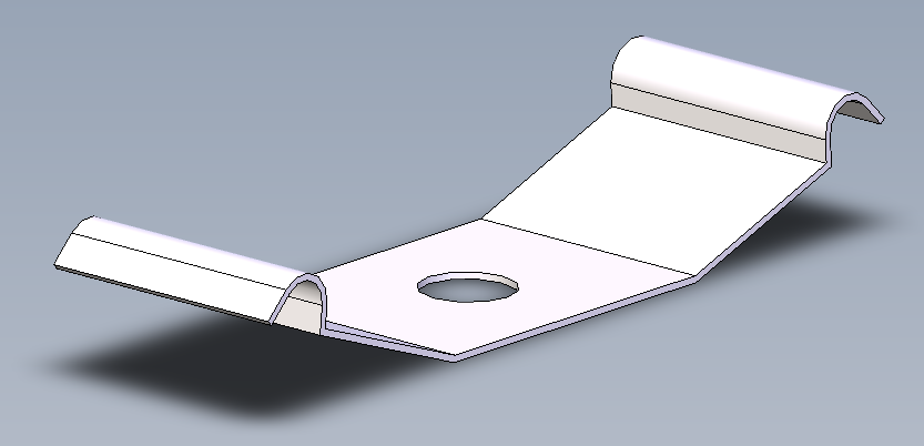 Flat spring