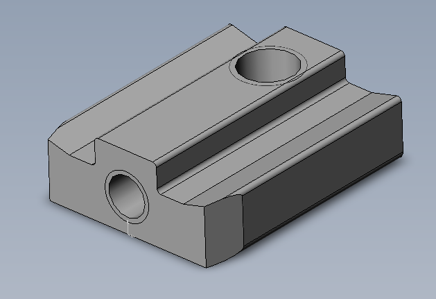 End-piece (without screw)
