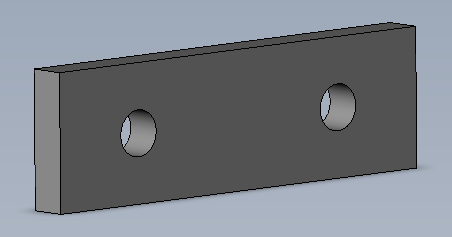Retaining plate A
