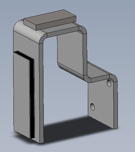 Casing holder right cpl