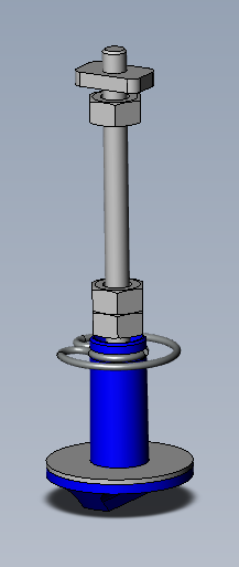 casing knob, complete