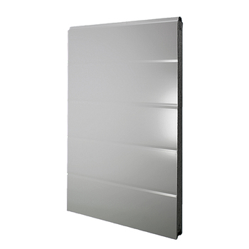 Door panel 40x610mm, smooth / smooth