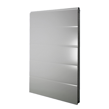 Deurpaneel 40x610mm, glad/glad