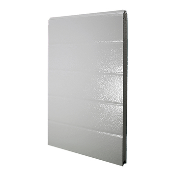 Deurpaneel 40x610mm, stucco/glad