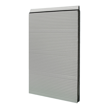 Crawford door panel original 542, steel, 42x600mm, RAL 9002