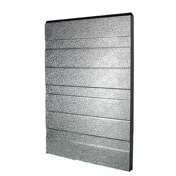 Nassau 6000 door panel, original, aluminum, 44x600mm