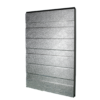 Oryginalny panel bramowy Nassau 6000, aluminiowy, 44x600mm