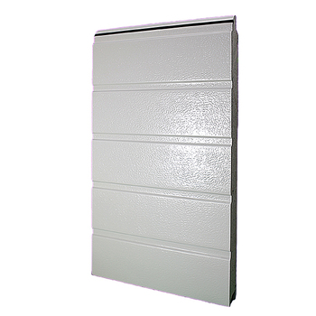 Panneau IDD-HO pour Hörmann SPU 30/40, 42x625 mm, RAL 9002