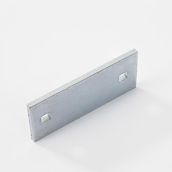 Paro clamp plate 95x45mm, double