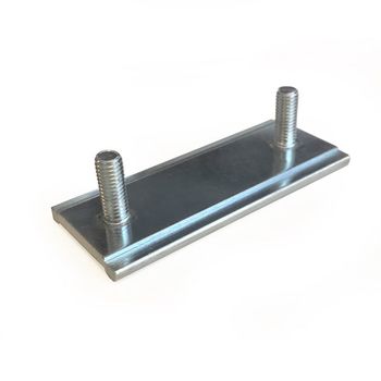 Paro clamp plate, 95x40x5mm