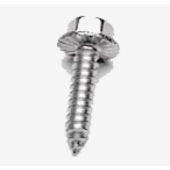 Screw, stainless steel, 6,3x25mm