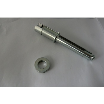 Adaptateur Hörmann, arbre 40mm avec clavette