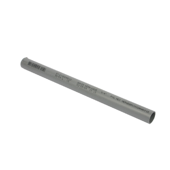 Hostalit (hard plastic) pipe, 19mm