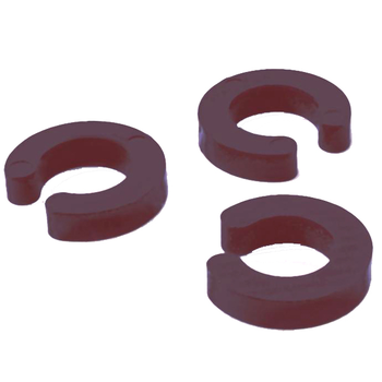 Bague de distance 4mm, 11mm de tige