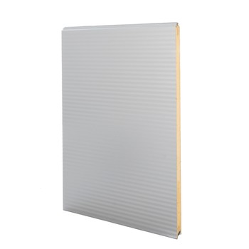 Alpha Deuren panel, ISO Micro, 40x732mm, RAL9006