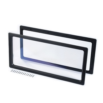 Window 892x435mm, panel thickness 38-40mm