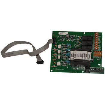 Crawford expansion circuit board (D3) for ECS 950 control.