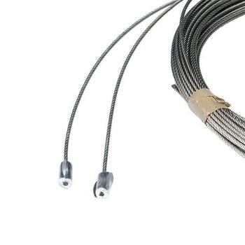 Crawford Lifting cable set 5mm, L=9000mm
