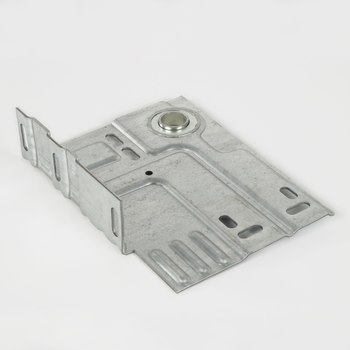 Side bearing plate, 1 inch, 127mm 