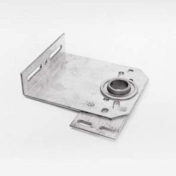 Side bearing plate, 1,25 inch, 152mm 