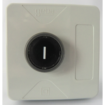 GEBA push button, 1 button