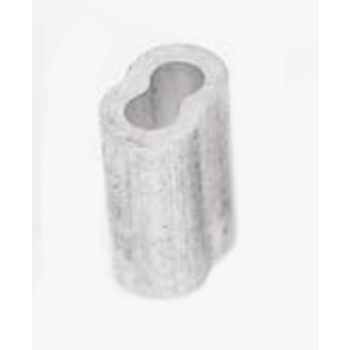 Kabelklem dubbel, 6mm