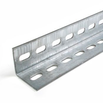 Angle, perforated, 50mm
