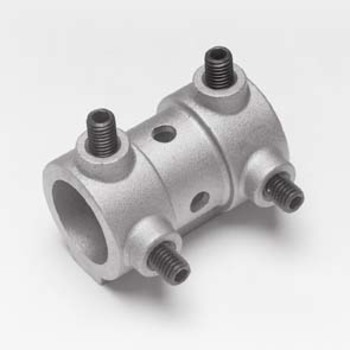 Łącznik, nieregulowany, 1 cal,aluminium