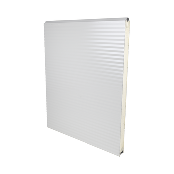 Alpha panel, ISO Micro, 40x610, RAL9002