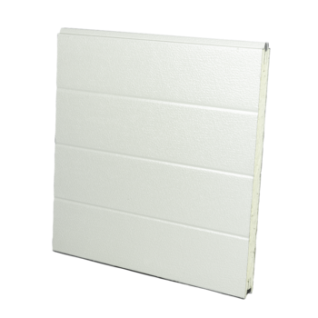 Alsta T7 deurpaneel, staal, 40x488 mm