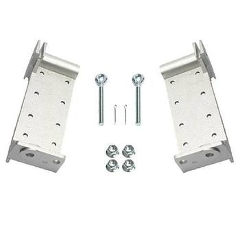 Bottom bracket aluminum adjustable, closed eye bolt