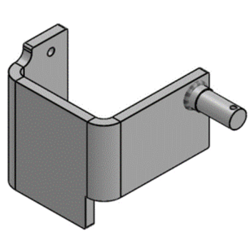 Plaque de base gauche pour Seuster