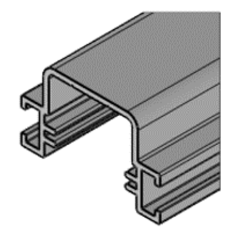 Bottom profile for Seuster high speed doors