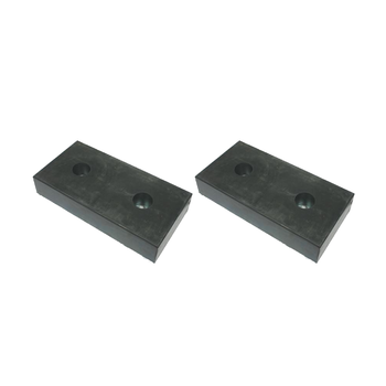Bumper complete 500 x 250 x 90mm (2 sets)