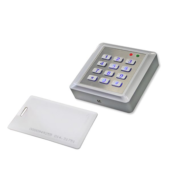 Keypad with card reader