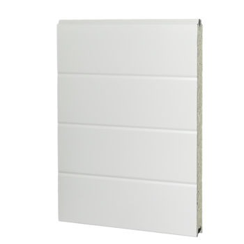 Deurpaneel 40x488mm, glad/glad