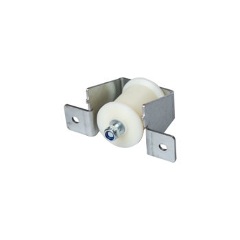 Dynaco set counterweight pulley Galv.