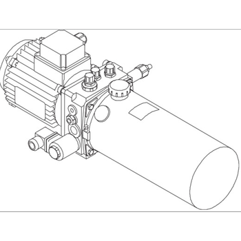 Jung Ersatz DICHTRING HYDRAULIK K1 JP50287 7630014512843