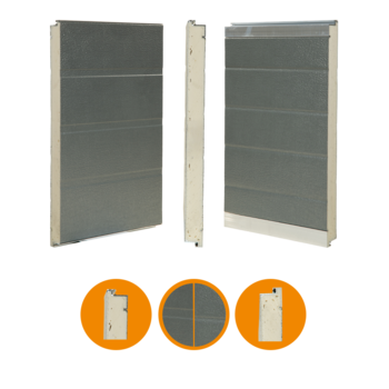 IDD-HO panel for Hörmann SPU 20 42x500mm