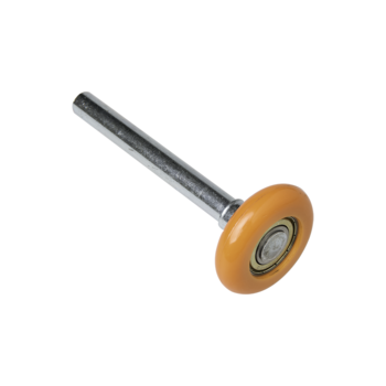 IDD-OR Laufrolle kurz, verschleißfest, orange, 11mm Schaft, 100 Stück