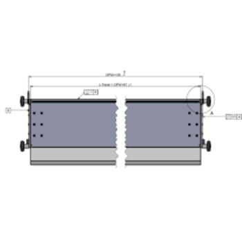 IDD-SE Bottom panel assembly for Seuster