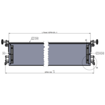 IDD-SE Top panel assembly for Seuster