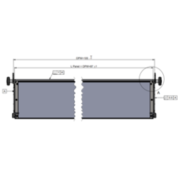 IDD-SE Center panel assembly for Seuster